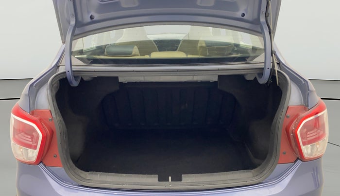 2014 Hyundai Xcent SX 1.2 (O), Petrol, Manual, 43,037 km, Boot Open Zoomed View