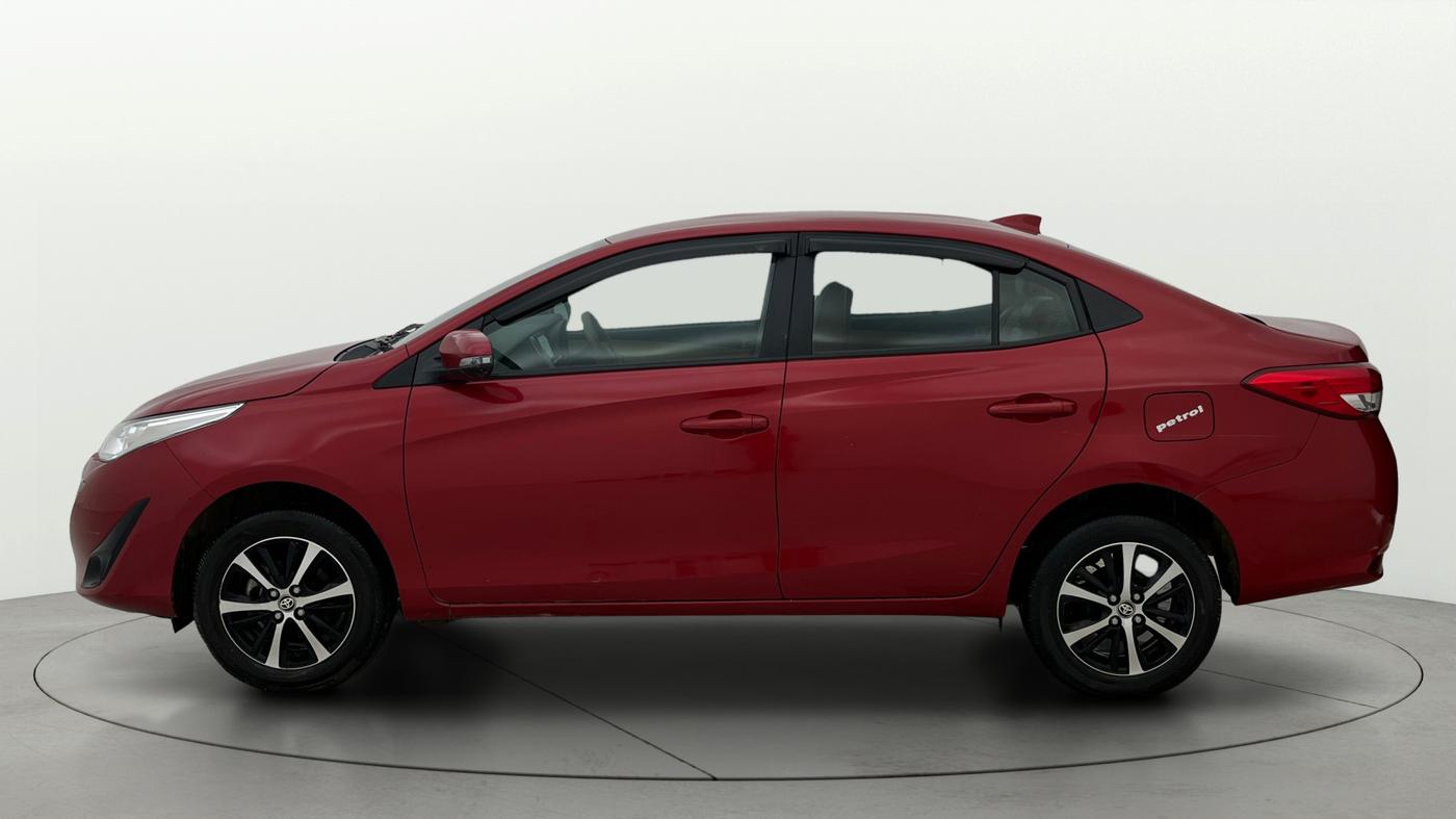 2021 Toyota YARIS G MT, Petrol, Manual, 38,329 km, Left Side