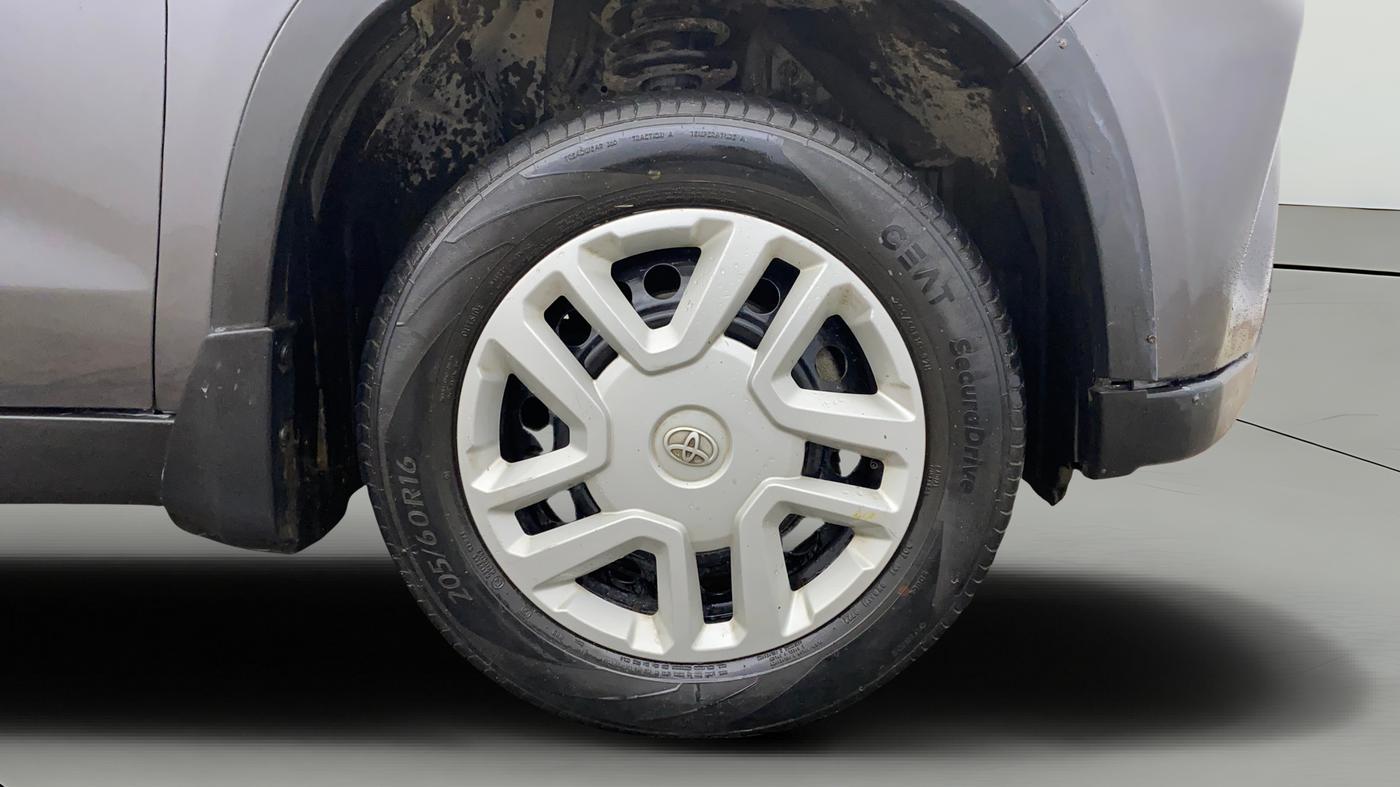 2022 Toyota URBAN CRUISER MID GRADE MT, Petrol, Manual, 67,193 km, Right Front Wheel