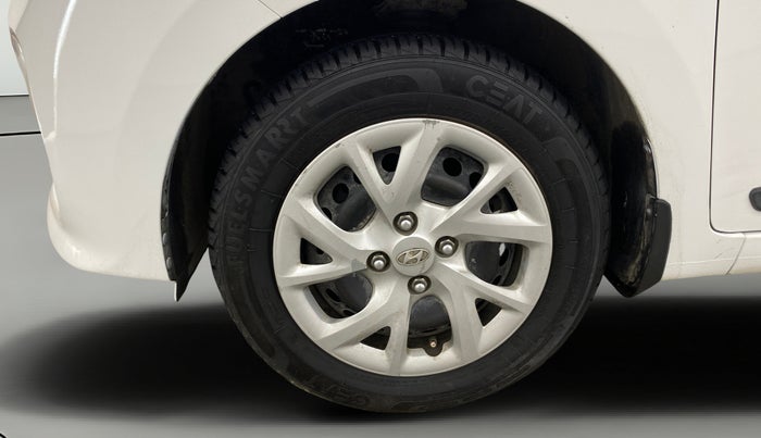 2018 Hyundai Grand i10 MAGNA AT 1.2 KAPPA VTVT, Petrol, Automatic, 49,574 km, Left Front Wheel