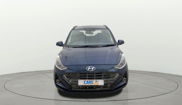 2020 Hyundai GRAND I10 NIOS SPORTZ AMT 1.2 KAPPA VTVT, Petrol, Automatic, 1,33,572 km, Front