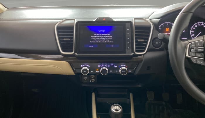 2021 Honda City 1.5L I-VTEC ZX, Petrol, Manual, 20,193 km, Air Conditioner
