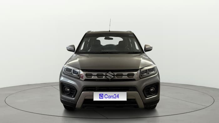 2022 Maruti Vitara Brezza ZXI, Petrol, Manual, 65,753 km, Front