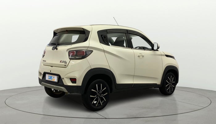 2017 Mahindra Kuv100 K8 6 STR, Petrol, Manual, 12,171 km, Right Back Diagonal