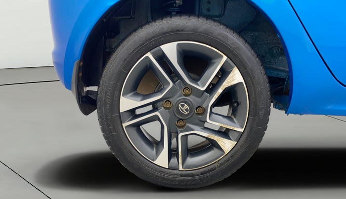 2019 Tata Tiago XZA PLUS PETROL, Petrol, Automatic, 27,195 km, Right Rear Wheel