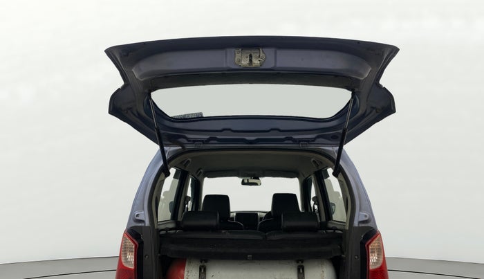 2013 Maruti Wagon R 1.0 LXI CNG, CNG, Manual, 85,769 km, Boot Door Open