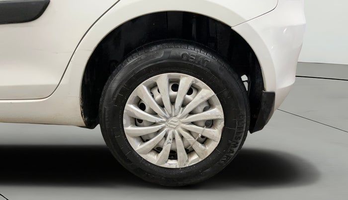 2016 Maruti Swift LXI (O), Petrol, Manual, 77,956 km, Left Rear Wheel