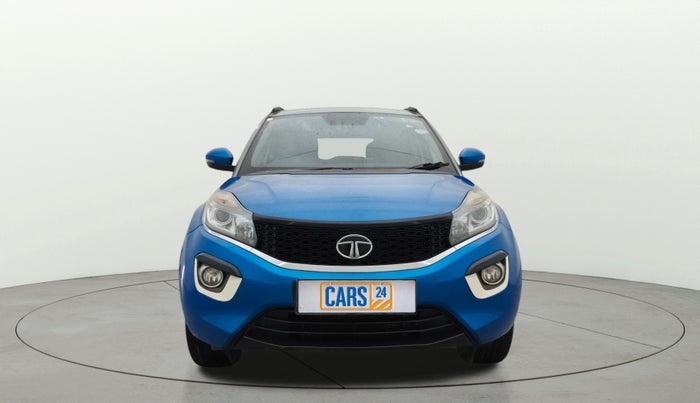 2018 Tata NEXON XZ PLUS DIESEL DUAL TONE, Diesel, Manual, 68,843 km, Front