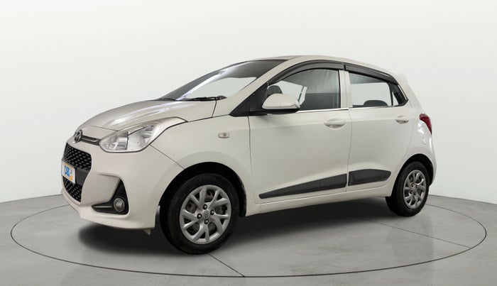 2017 Hyundai Grand i10 MAGNA 1.2 KAPPA VTVT, Petrol, Manual, 48,667 km, Left Front Diagonal