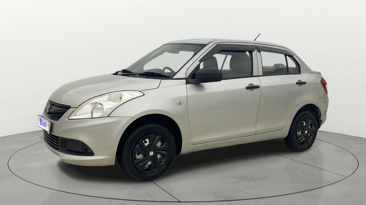 2016 Maruti Swift Dzire LXI (O), Petrol, Manual, 72,457 km, Left Front Diagonal