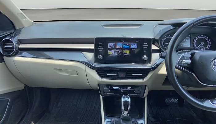 2023 Skoda SLAVIA AMBITION 1.0L TSI AT, Petrol, Automatic, 75,687 km, Air Conditioner