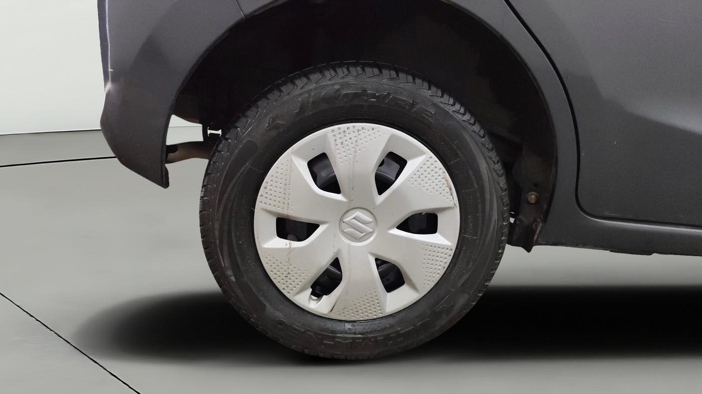 2024 Maruti Alto K10 VXI PLUS, Petrol, Manual, 22,478 km, Right Rear Wheel