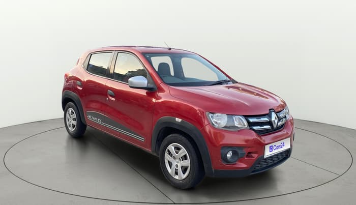 2019 Renault Kwid RXT 1.0 (O), CNG, Manual, 1,35,268 km, SRP