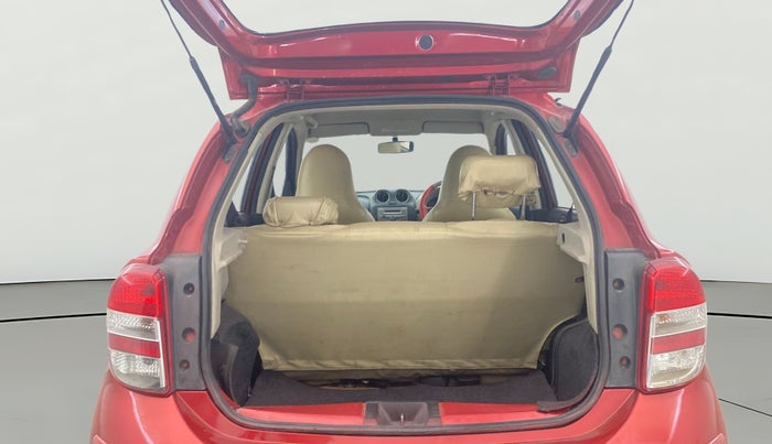 2013 Nissan Micra XV PETROL, Petrol, Manual, 48,796 km, Boot Open Zoomed View