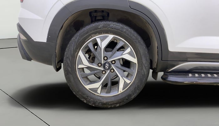 2022 Hyundai Creta SX (O) IVT 1.5 PETROL, Petrol, Automatic, 76,230 km, Right Rear Wheel