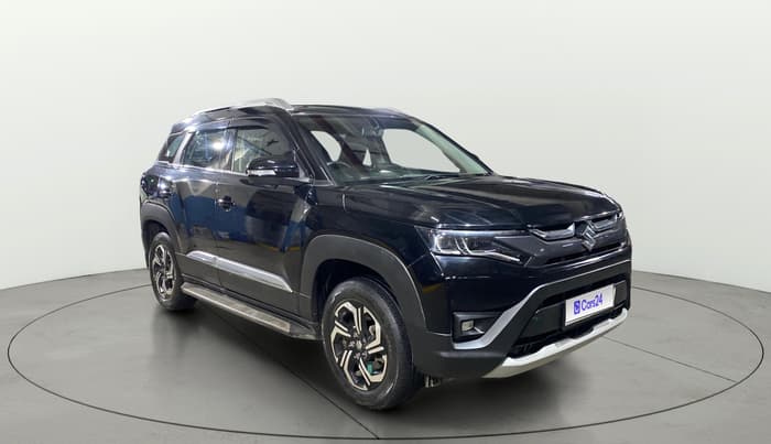 2023 Maruti BREZZA ZXI + SMART HYBRID, Petrol, Manual, 14,576 km, Right Front Diagonal