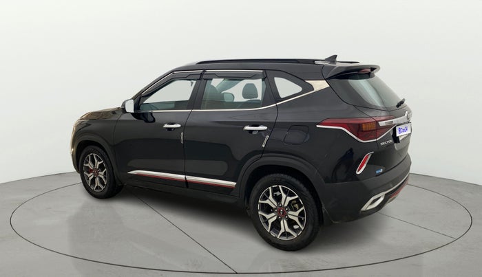 2020 KIA SELTOS GTX PLUS DCT 1.4 PETROL, Petrol, Automatic, 63,635 km, Left Back Diagonal