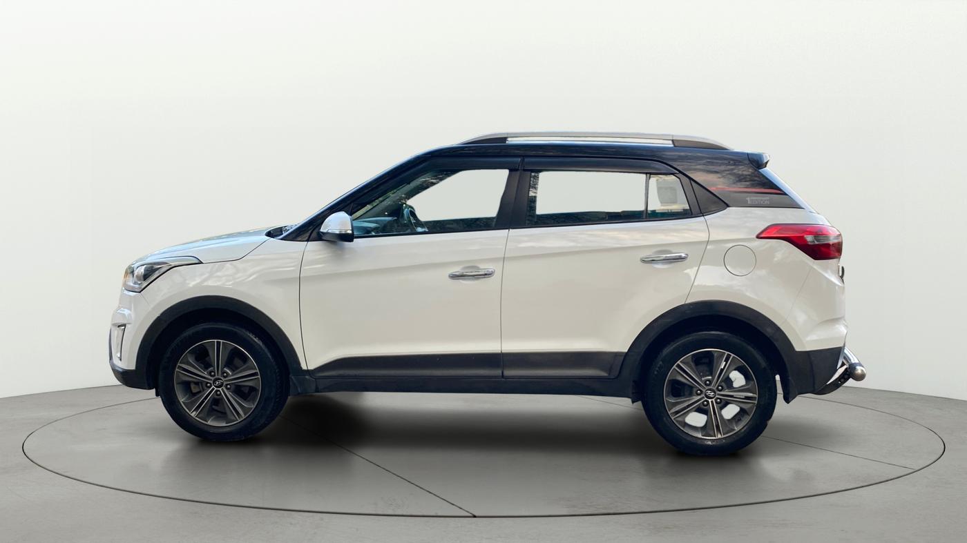 2016 Hyundai Creta SX PLUS  ANNIVERSARY EDITION 1.6 PETROL, Petrol, Manual, 1,02,544 km, Left Side