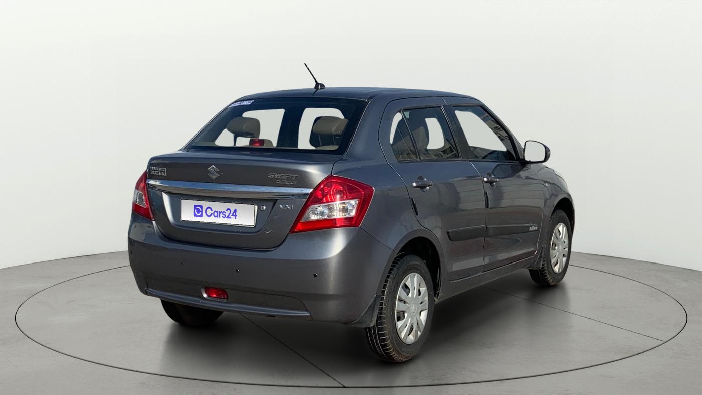2014 Maruti Swift Dzire VXI, Petrol, Manual, 40,992 km, Right Back Diagonal