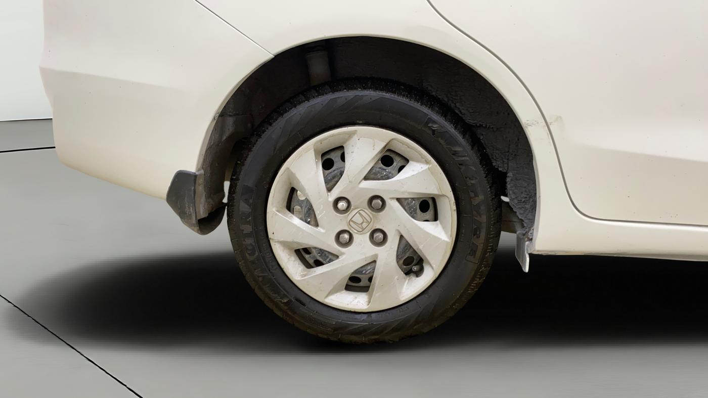2013 Honda Amaze 1.5L I-DTEC S, Diesel, Manual, 60,206 km, Right Rear Wheel