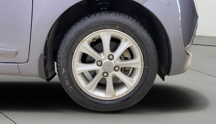 2015 Hyundai Grand i10 ASTA 1.2 KAPPA VTVT, Petrol, Manual, 12,210 km, Right Front Wheel