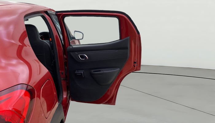 2018 Renault Kwid RXT 1.0 AMT (O), Petrol, Automatic, 9,917 km, RHS Rear Door