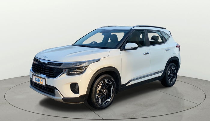2023 KIA SELTOS HTX PLUS 1.5 IMT DIESEL, Diesel, Manual, 71,001 km, Left Front Diagonal