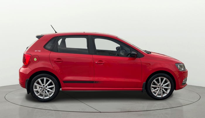 2017 Volkswagen Polo GT TSI AT, Petrol, Automatic, 24,640 km, Right Side View