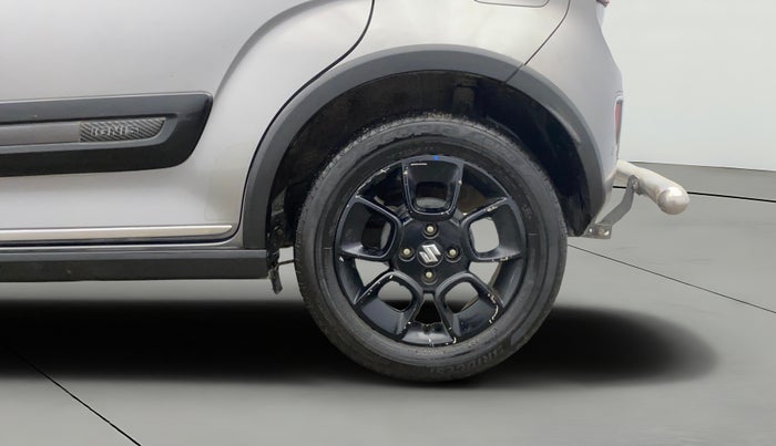 2020 Maruti IGNIS ZETA 1.2, Petrol, Manual, 47,353 km, Left Rear Wheel