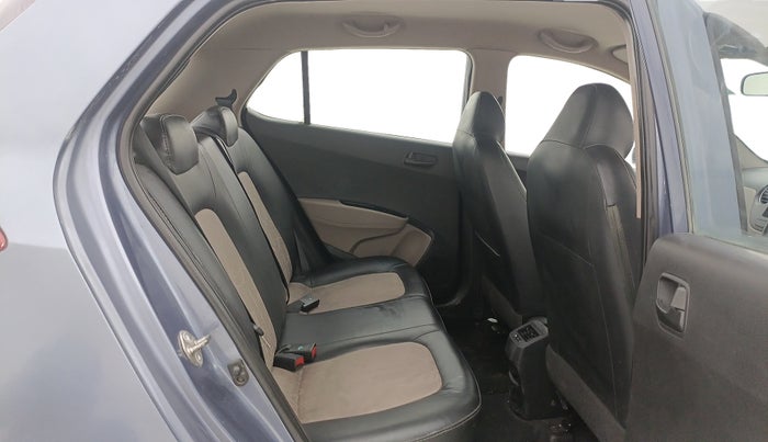 2014 Hyundai Grand i10 MAGNA 1.2 KAPPA VTVT, Petrol, Manual, 64,111 km, Right Side Rear Door Cabin