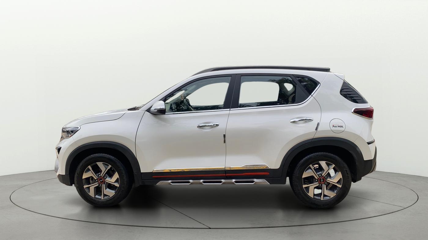 2022 KIA SONET HTX ANNIVERSARY EDITION 1.0 IMT, Petrol, Manual, 14,868 km, Left Side