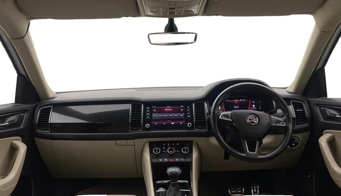 2018 Skoda Kodiaq L&K 2.0 TDI 4X4 AT, Diesel, Automatic, 1,29,281 km, Dashboard