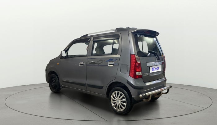 2014 Maruti Wagon R 1.0 VXI, Petrol, Manual, 55,650 km, Left Back Diagonal