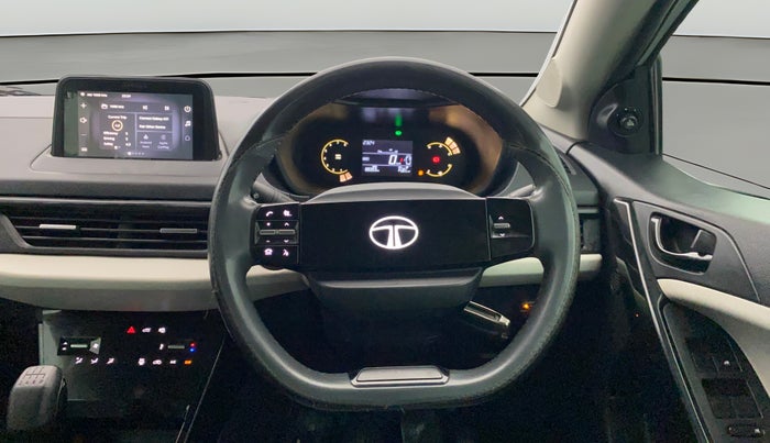 2024 Tata NEXON Pure 1.2 iCNG, CNG, Manual, 88,371 km, Steering Wheel Close Up