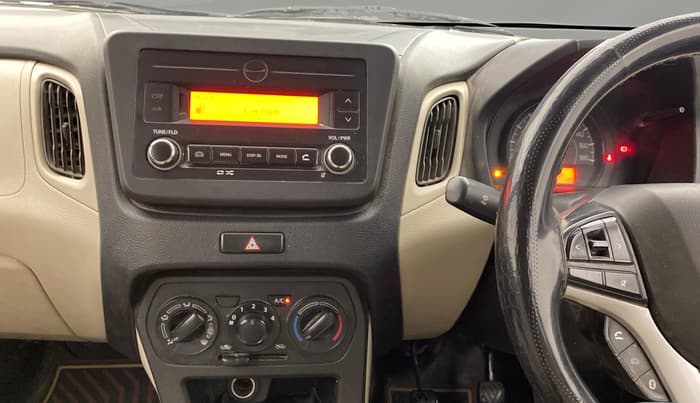 2019 Maruti New Wagon-R VXI 1.2, CNG, Manual, 80,574 km, Air Conditioner