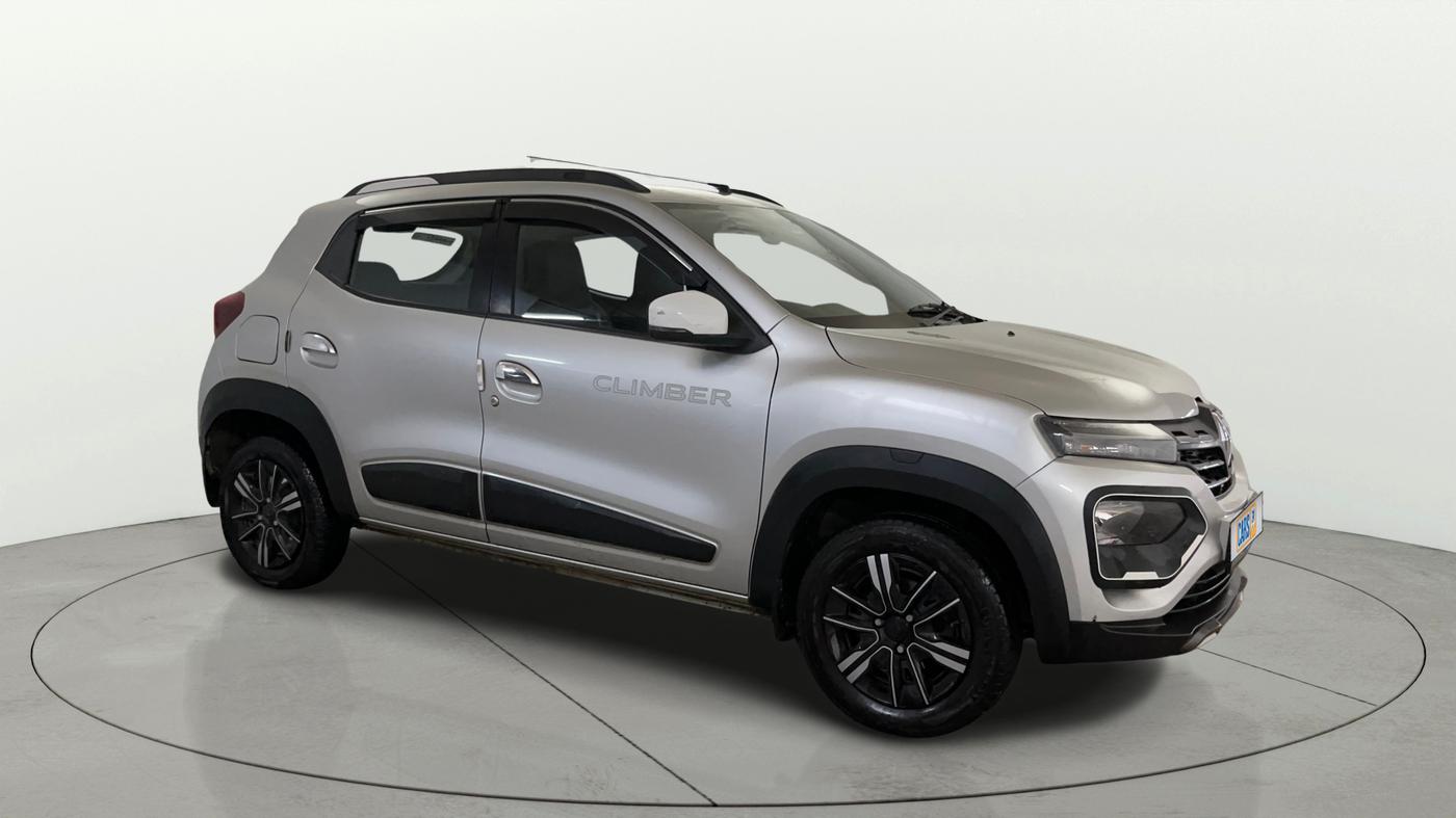 2024 Renault Kwid CLIMBER AMT 1.0, Petrol, Automatic, 20,249 km, Right Front Diagonal