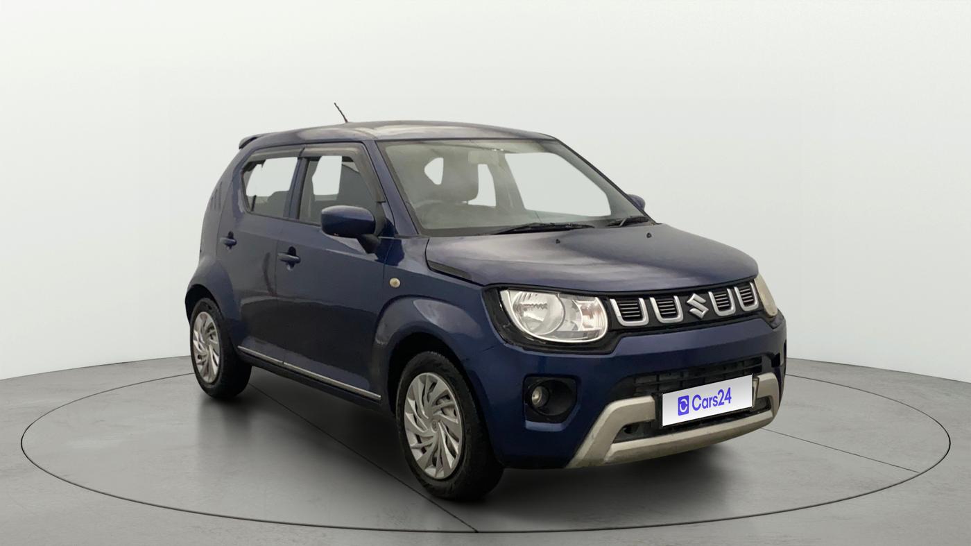 2021 Maruti IGNIS SIGMA 1.2, Petrol, Manual, 1,06,783 km, Right Front Diagonal