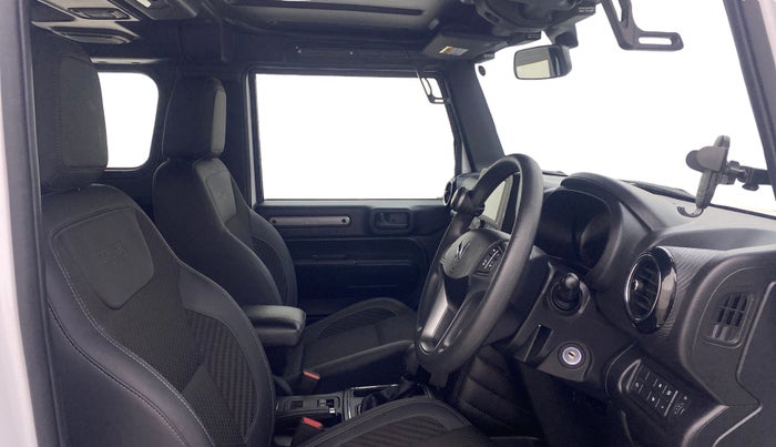 2024 Mahindra Thar LX P 2WD AT HT, Petrol, Automatic, 8,880 km, Right Side Front Door Cabin