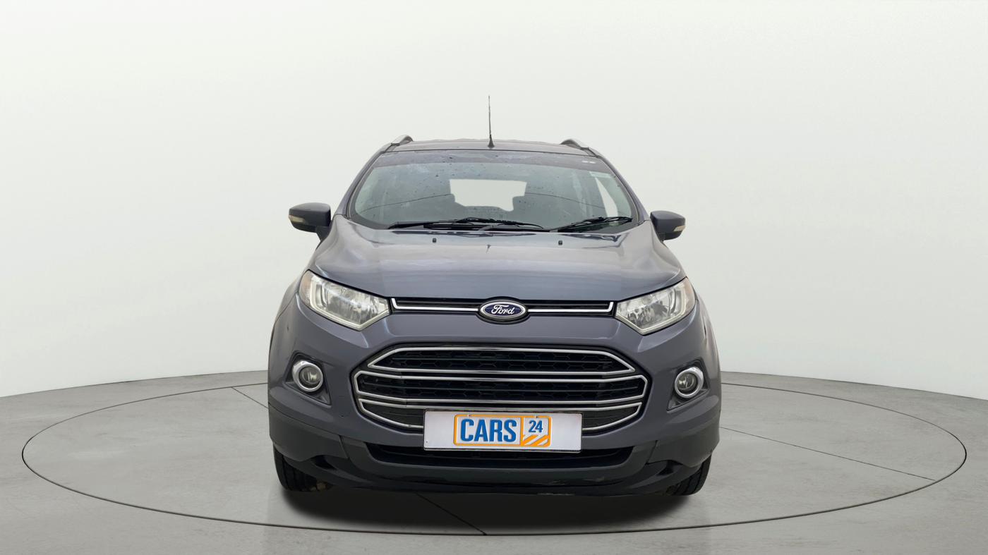 2014 Ford Ecosport TITANIUM 1.5L DIESEL (OPT), Diesel, Manual, 95,225 km, Front