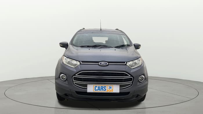 2014 Ford Ecosport TITANIUM 1.5L DIESEL (OPT), Diesel, Manual, 95,225 km, Front