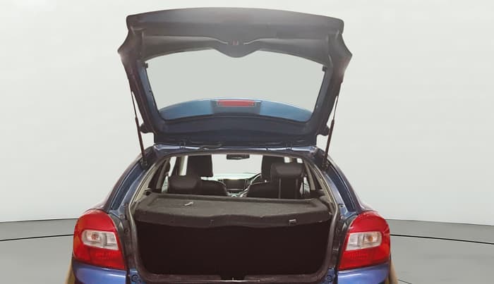 2019 Maruti Baleno ZETA PETROL 1.2, Petrol, Manual, 1,09,172 km, Boot Door Open