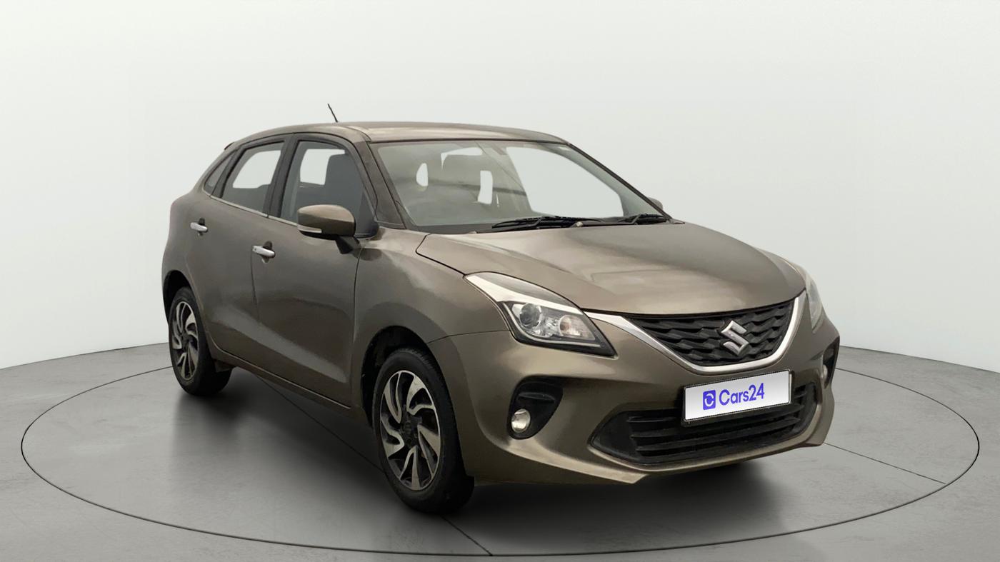 2019 Maruti Baleno ZETA PETROL 1.2, Petrol, Manual, 83,553 km, Right Front Diagonal