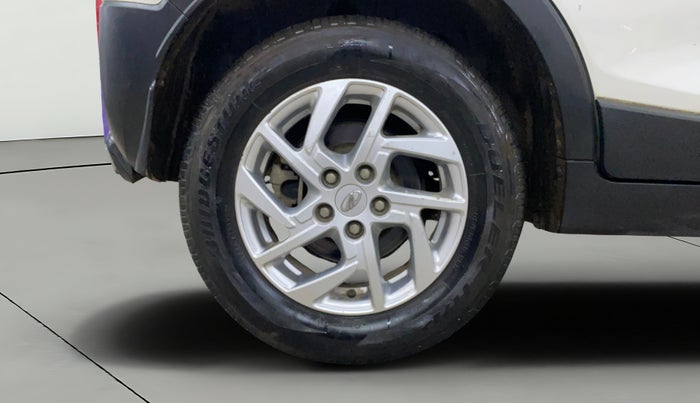 2022 Mahindra XUV300 W8 1.2 PETROL, Petrol, Manual, 36,559 km, Left Rear Wheel