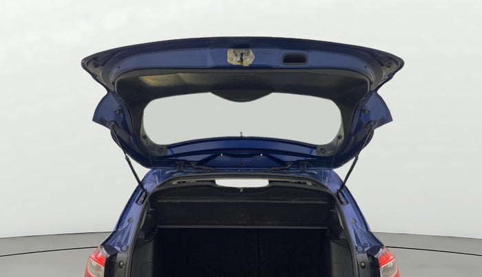 2021 Maruti S Cross ZETA 1.5, Petrol, Manual, 51,273 km, Boot Door Open