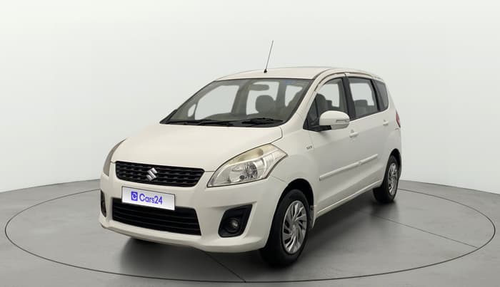 2013 Maruti Ertiga VXI, Petrol, Manual, 92,967 km, Left Front Diagonal