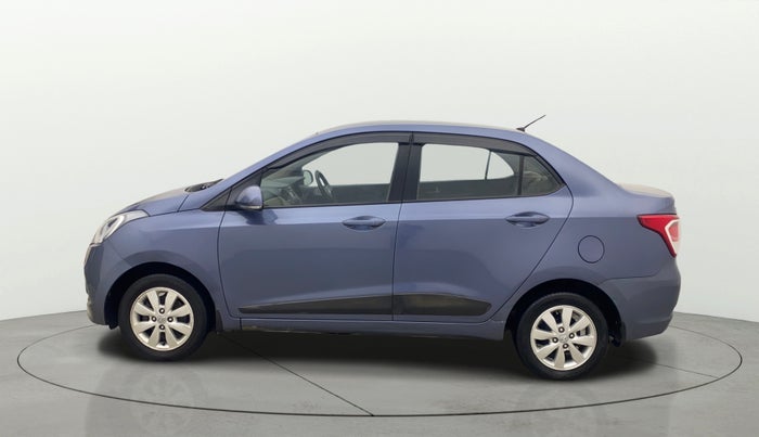 2015 Hyundai Xcent S (O) 1.2, Petrol, Manual, 97,348 km, Left Side