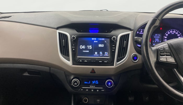2018 Hyundai Creta SX (O) 1.6 PETROL, Petrol, Manual, 61,741 km, Air Conditioner