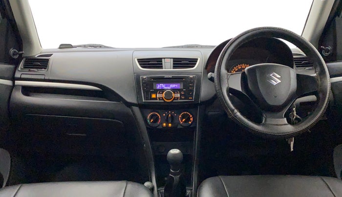 2015 Maruti Swift LXI (O), Petrol, Manual, 30,842 km, Dashboard