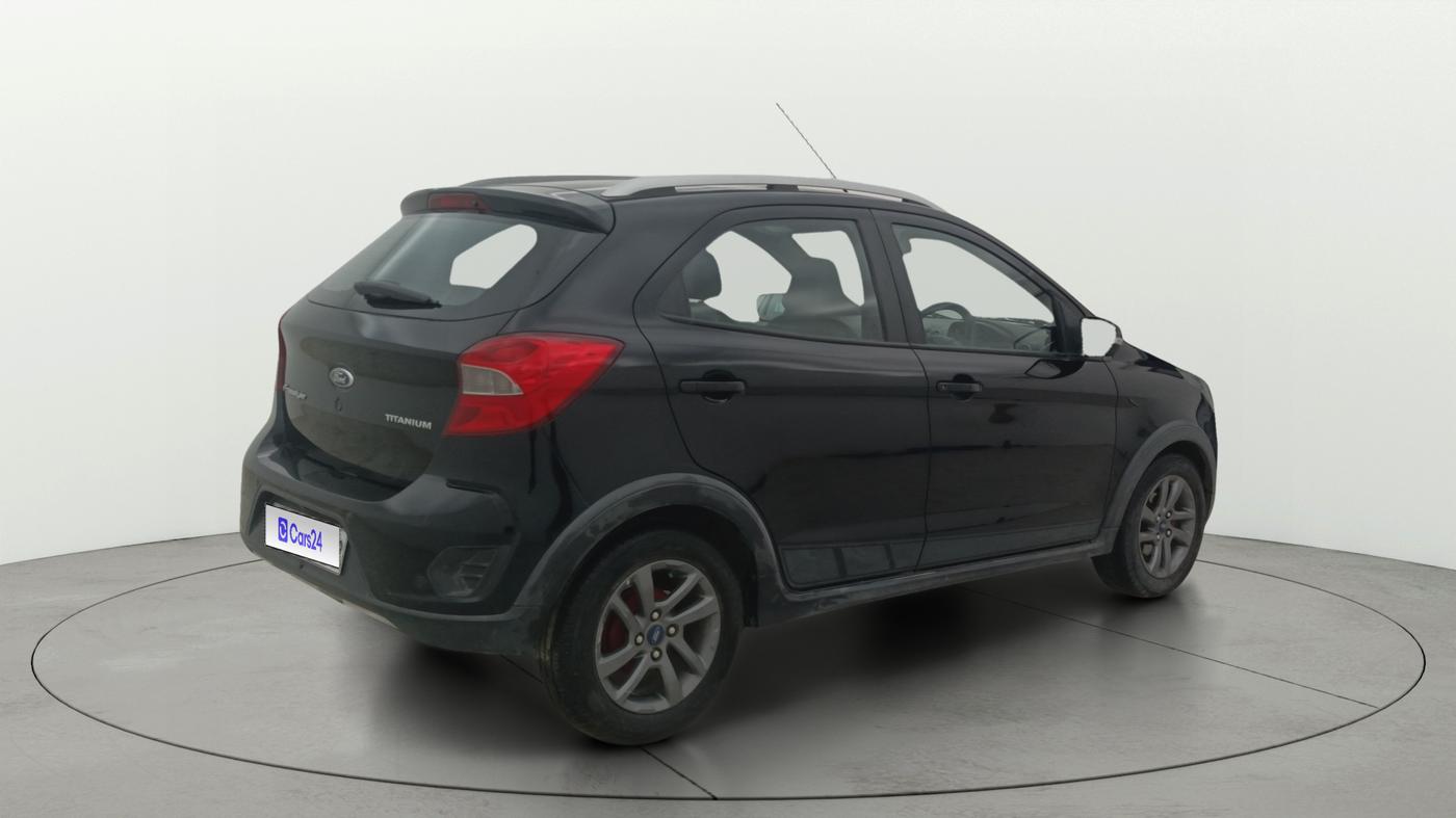 2018 Ford FREESTYLE TITANIUM 1.2 PETROL, Petrol, Manual, 66,716 km, Right Back Diagonal