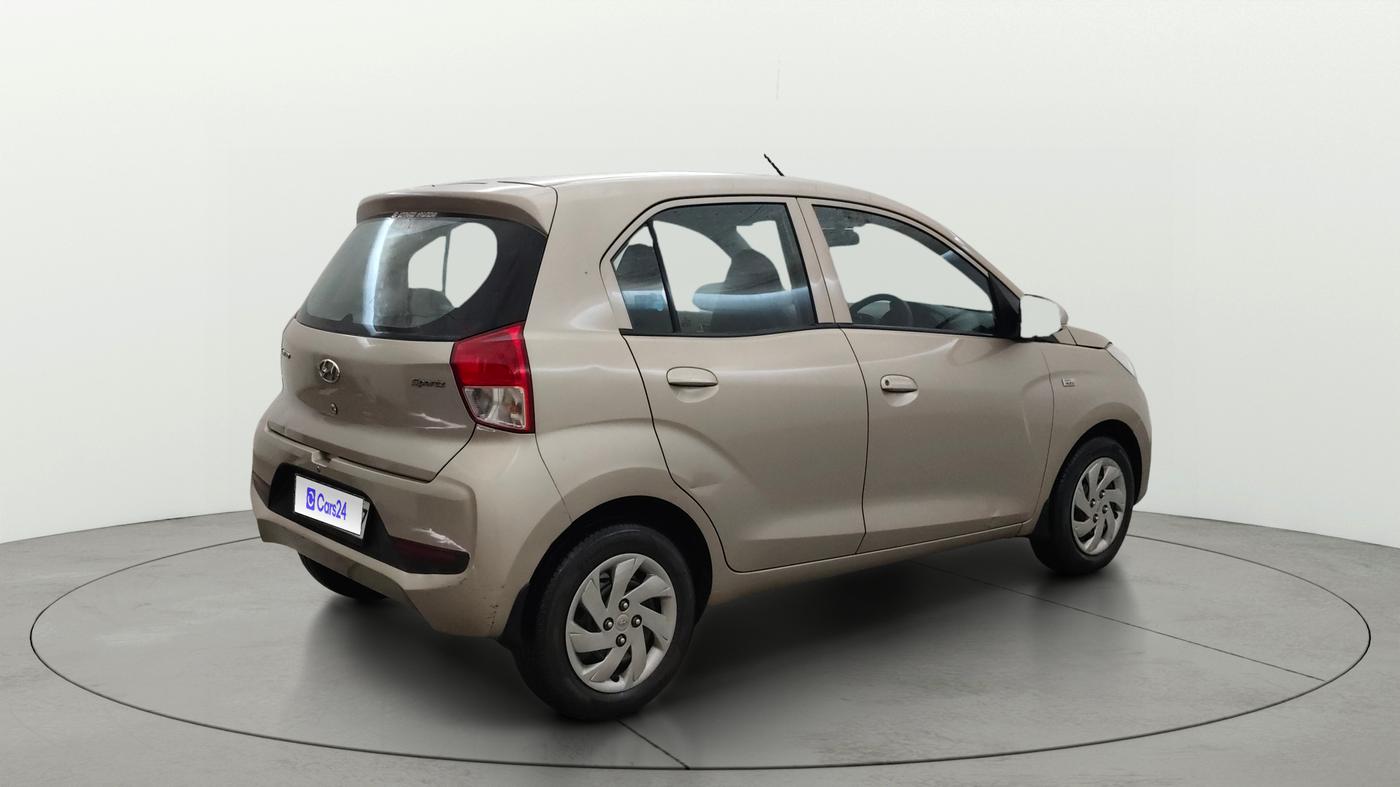 2019 Hyundai NEW SANTRO SPORTZ AMT, Petrol, Automatic, 32,897 km, Right Back Diagonal